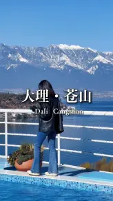 缆车穿云，海拔爬升，植被从栎树变杜鹃…在大理苍山二十分钟从人间到云端