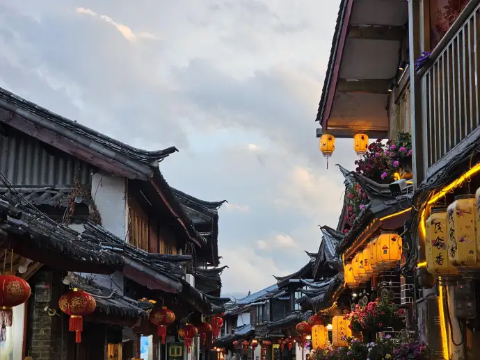丽江古城