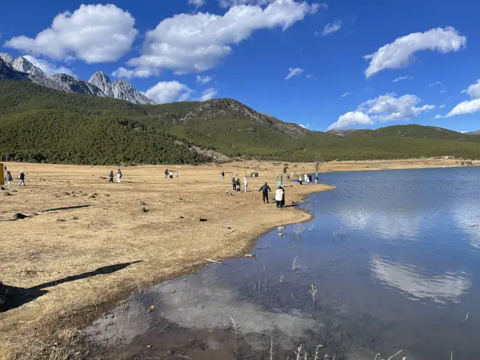 悠闲丽江