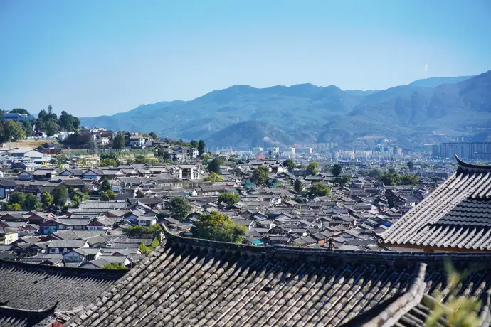 悠闲古城丽江