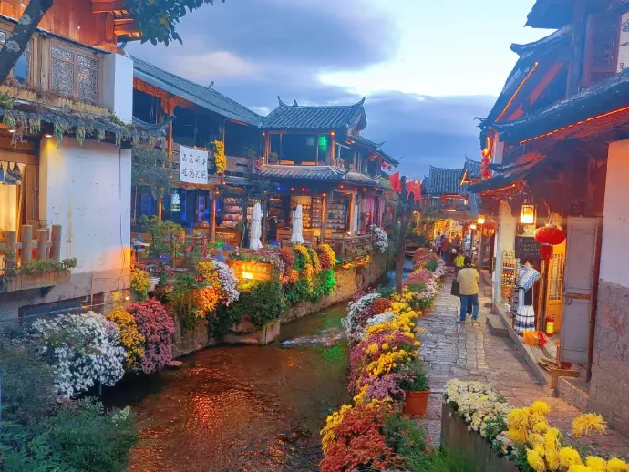 丽江古城