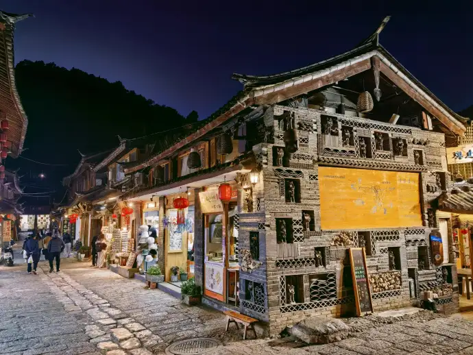 束河闲逛