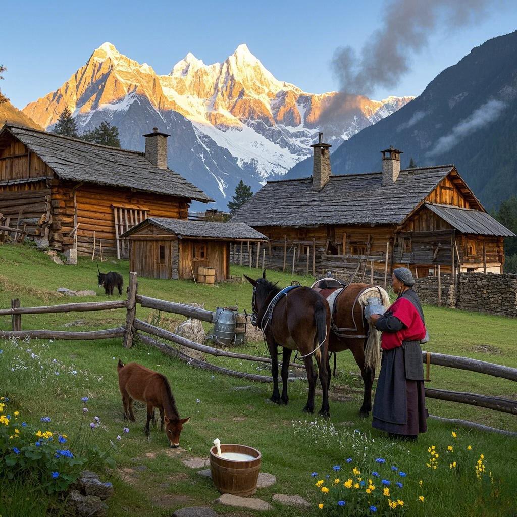 2026梅里雪山雨崩村徒步攻略：上雨崩下雨崩、冰湖与神瀑路线进入方式