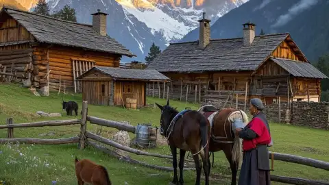 2026梅里雪山雨崩村徒步攻略：上雨崩下雨崩、冰湖与神瀑路线进入方式 (35)