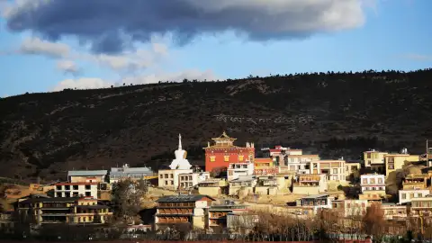 2026云南松赞林寺周边深度探访：霞给藏族村、奶子河湿地与唐卡体验全攻略 (23)