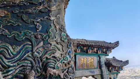 云南西山龙门道教文化深度解读2026：昆明西山龙门魁星、文昌帝君与关圣信仰体系 (47)