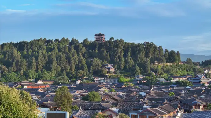 丽江古城