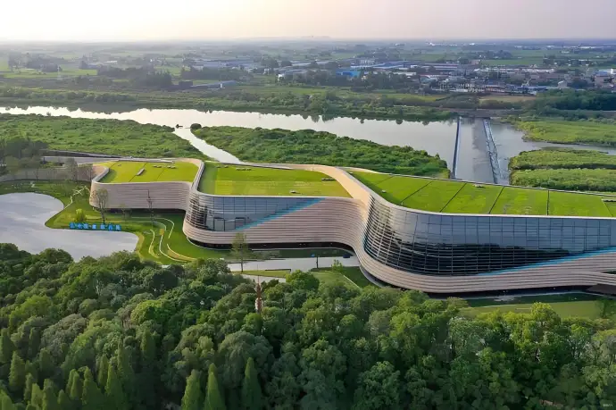 三星堆博物馆馆体外观