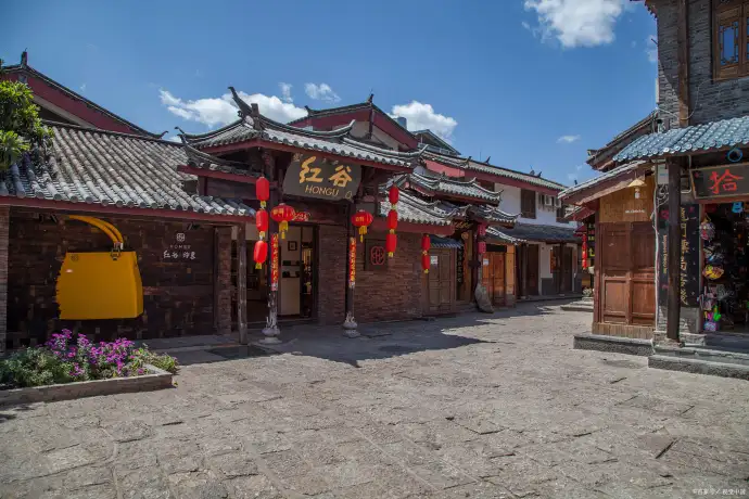 束河漫步