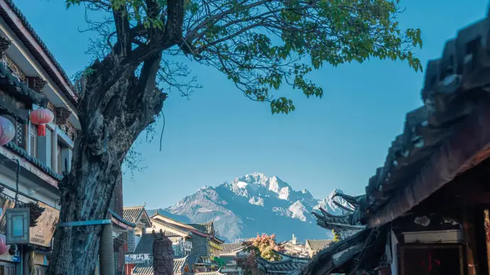 丽江古城