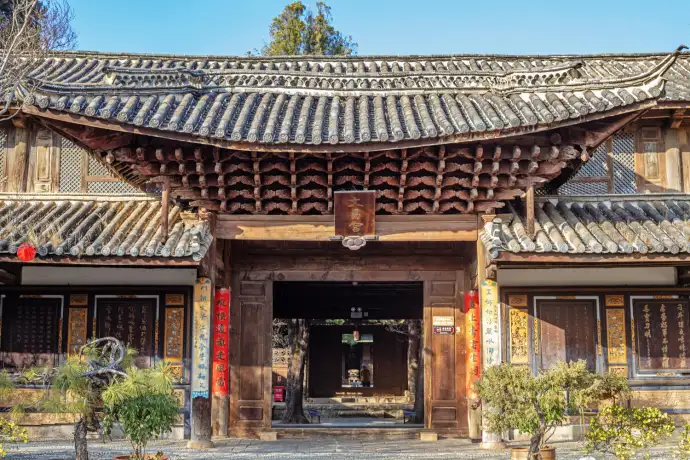 丽江如诗如画
