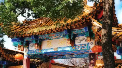 2026翠湖公园路线指南：两堤之间、五个景区，保姆级路线、拍照点与半日游串联攻略