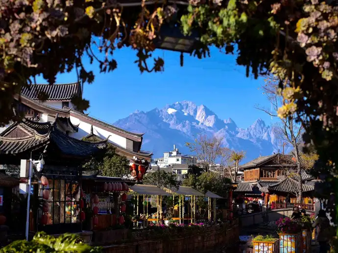 悠闲丽江