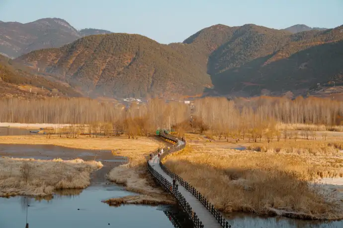 静心泸沽湖