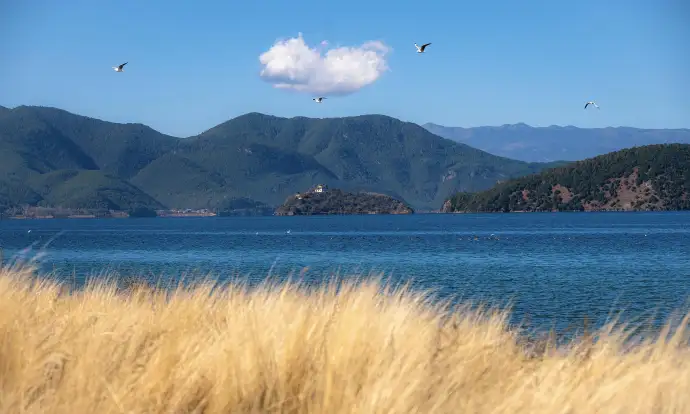 静谧泸沽湖