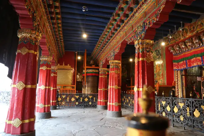 大昭寺内殿