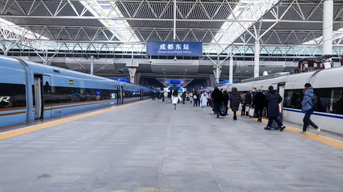成都东站