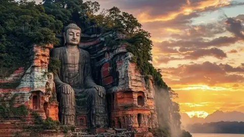 2026四川乐山大佛游江值得吗？水路观佛、睡佛奇观与实用指南              (42)