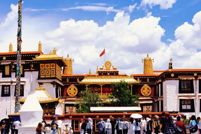大昭寺金顶
