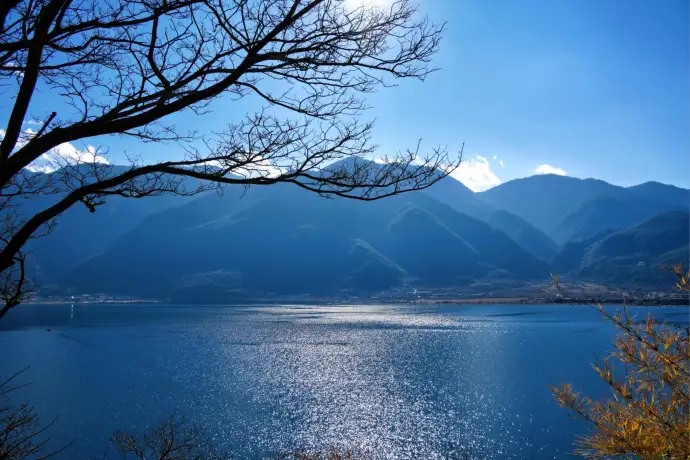神话之地泸沽湖