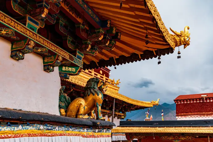 大昭寺金顶