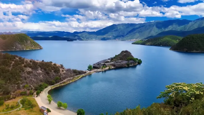 泸沽湖秘境