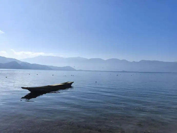慢时光泸沽湖