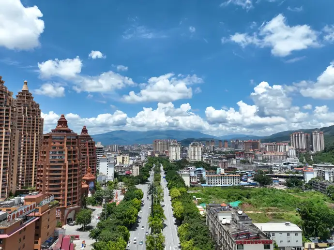 悠闲的西双版纳