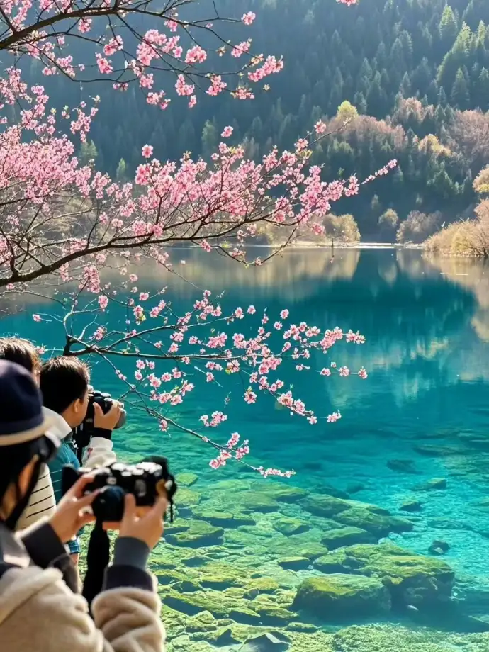 人间仙境九寨沟
