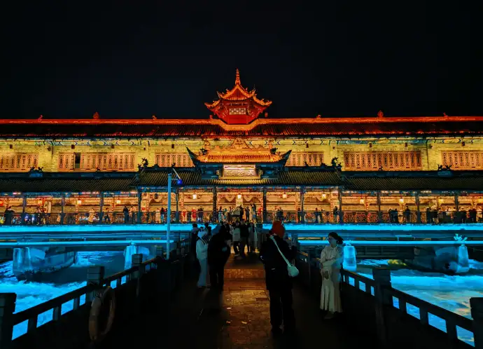 南桥夜市