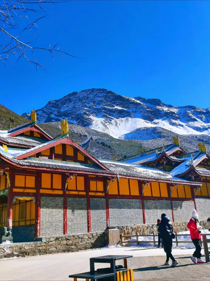 黄龙旅游