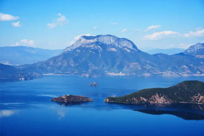 心灵净土泸沽湖