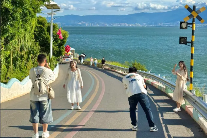 家庭环洱海