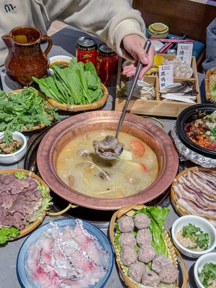 丽江美味腊排骨