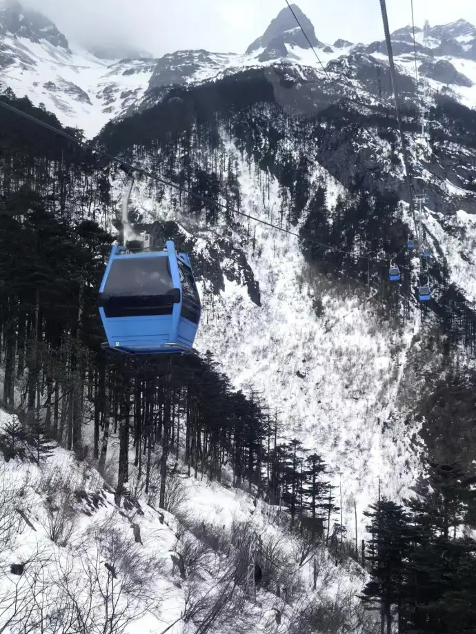 玉龙雪山索道