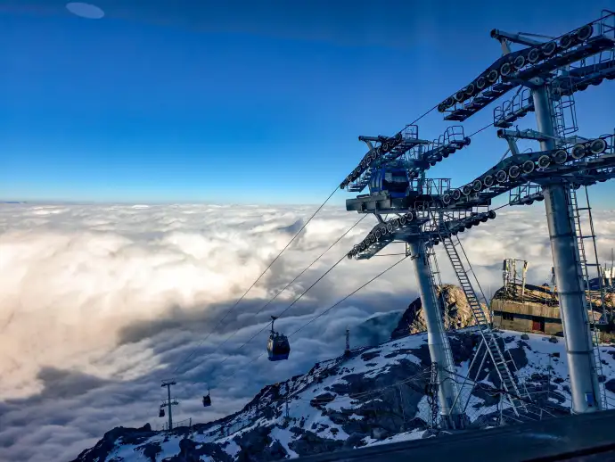 玉龙雪山大索道