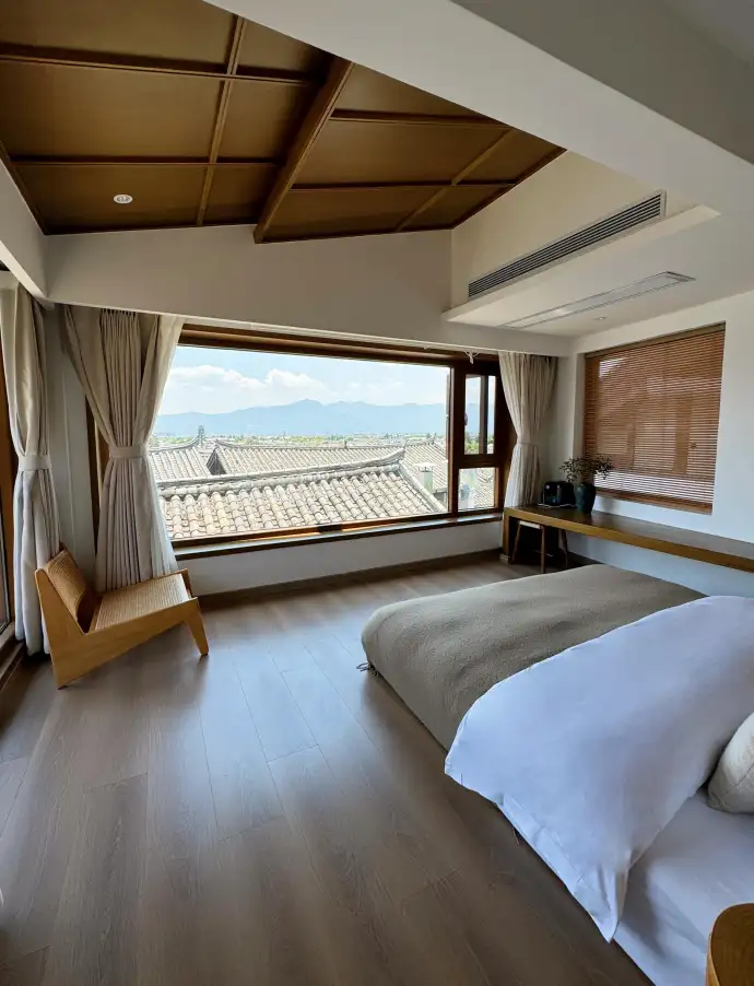 丽江观古城