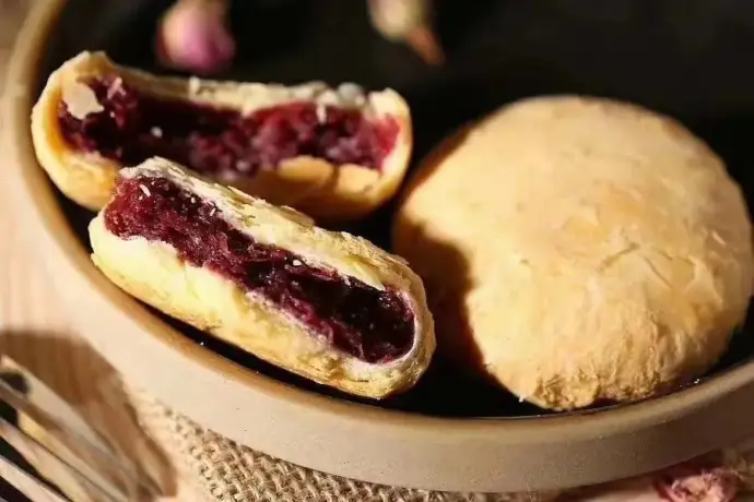 鲜花饼