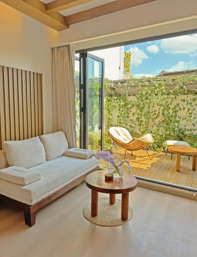 云南旅游住宿房间展示