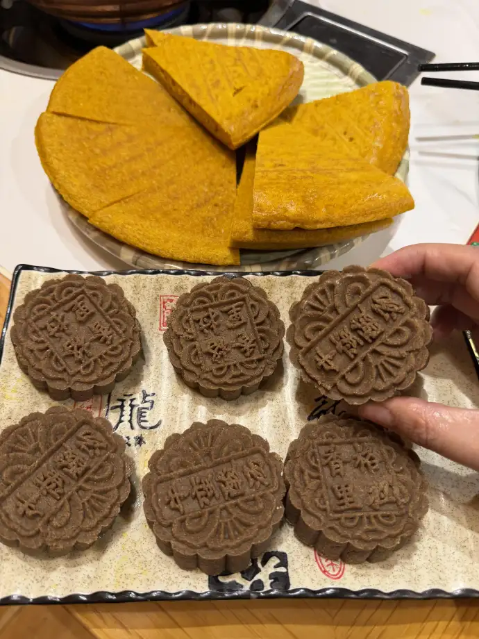青稞酥饼