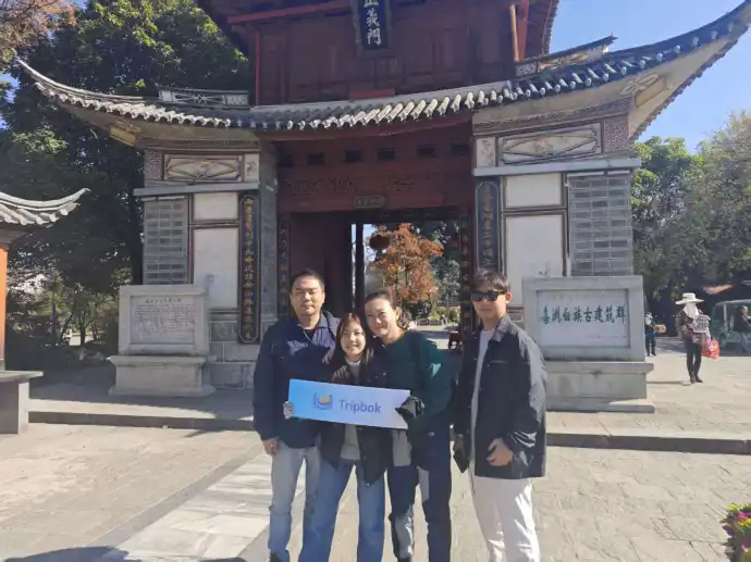 大理喜洲古镇