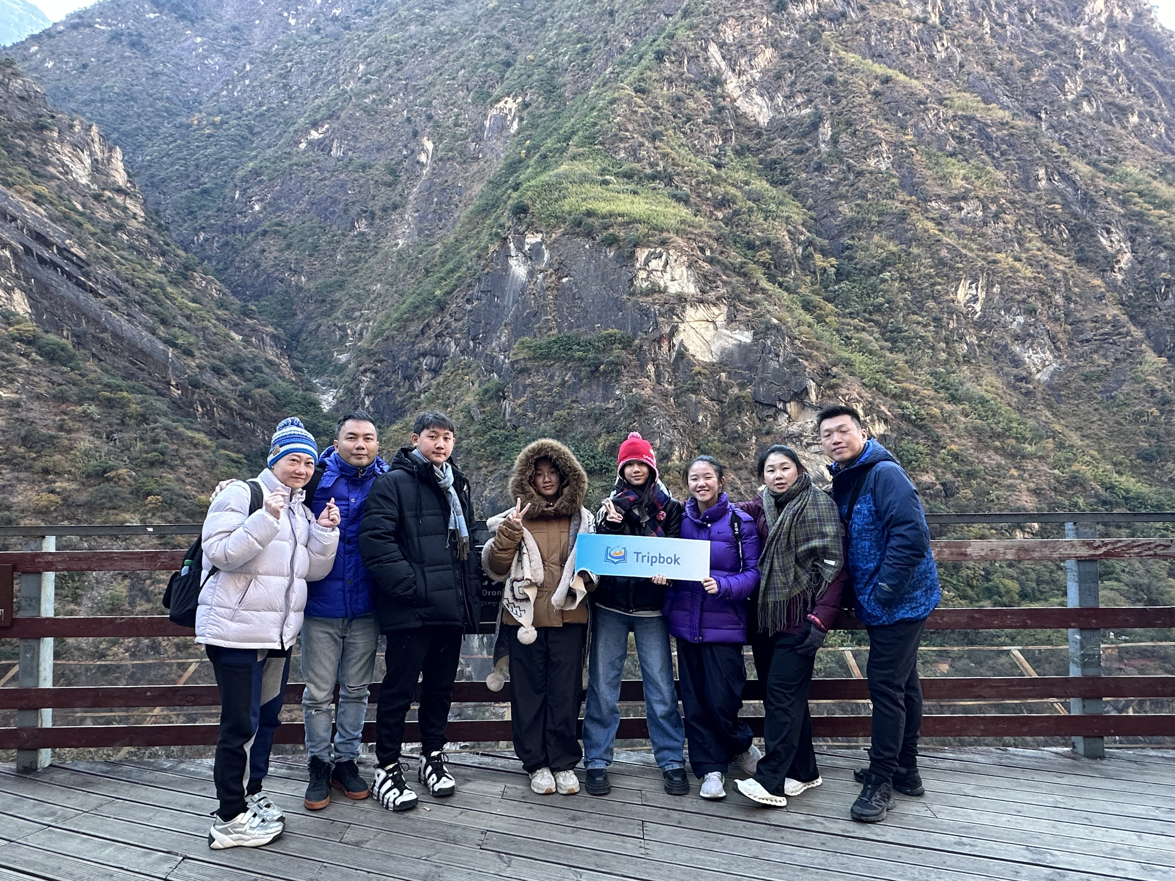 马来西亚陈先生8人，云南私家团体验：第一次选择 Tripbok，真的很省心