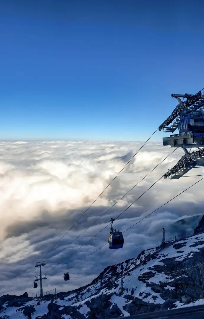 玉龙雪山大索道