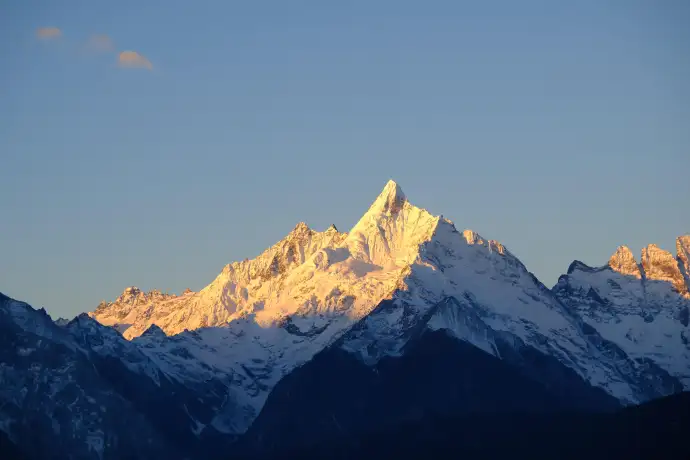 丽江玉龙雪山