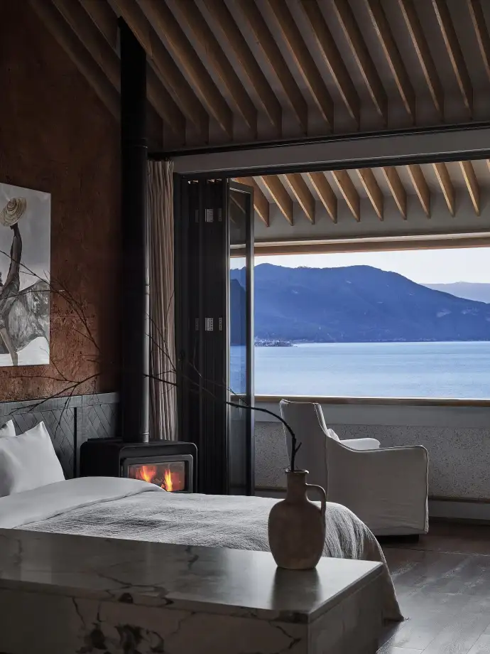 泸沽湖惬意住宿