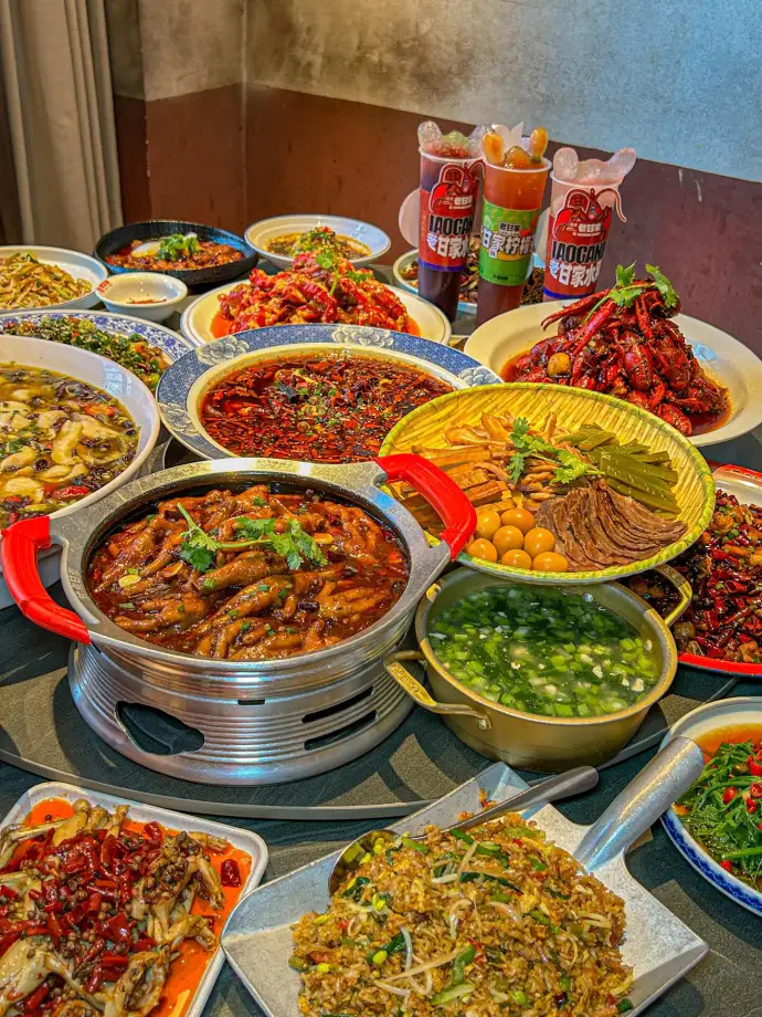 江湖菜五味俱全