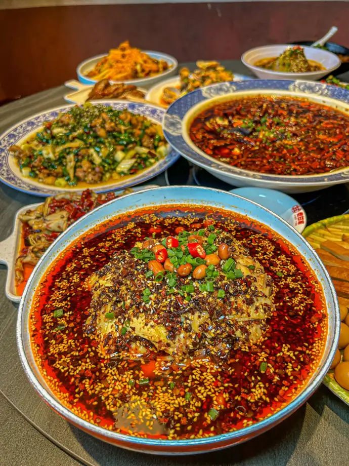 肥而不腻江湖菜