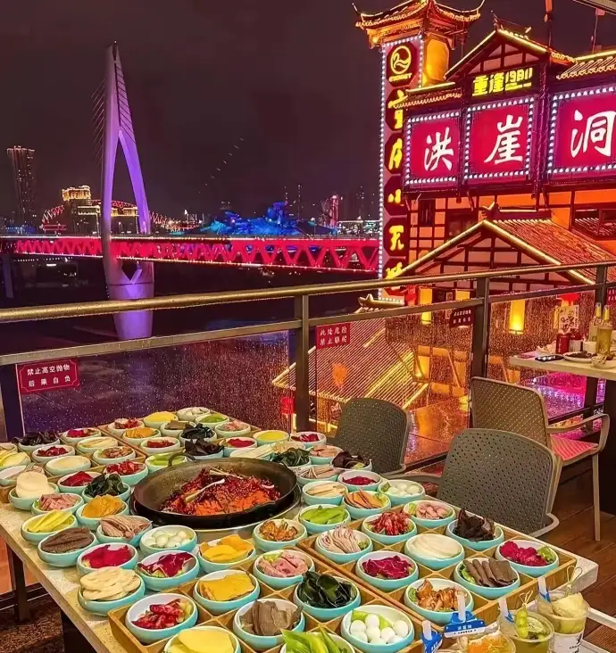重庆必吃老火锅
