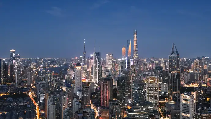 灯火阑珊的重庆