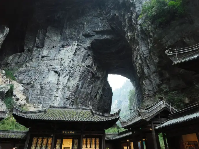 神秘武隆天生三桥